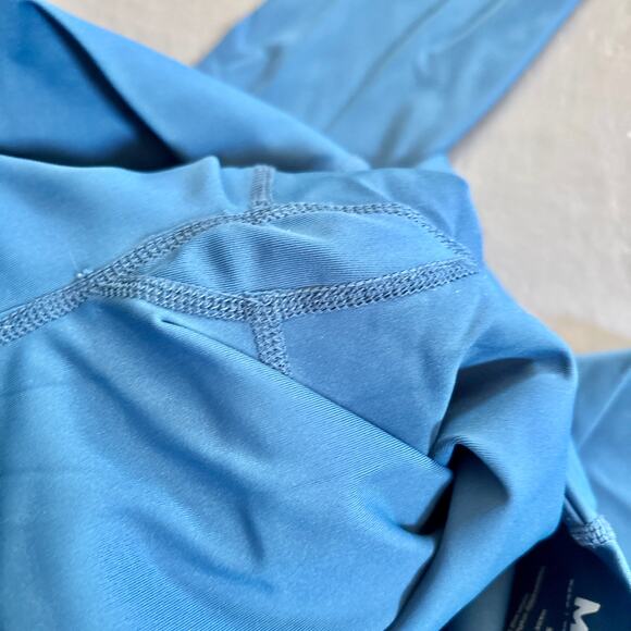 Madewell MWL Form High-Rise 25" Blue Leggings Medium - Picture 14 of 14